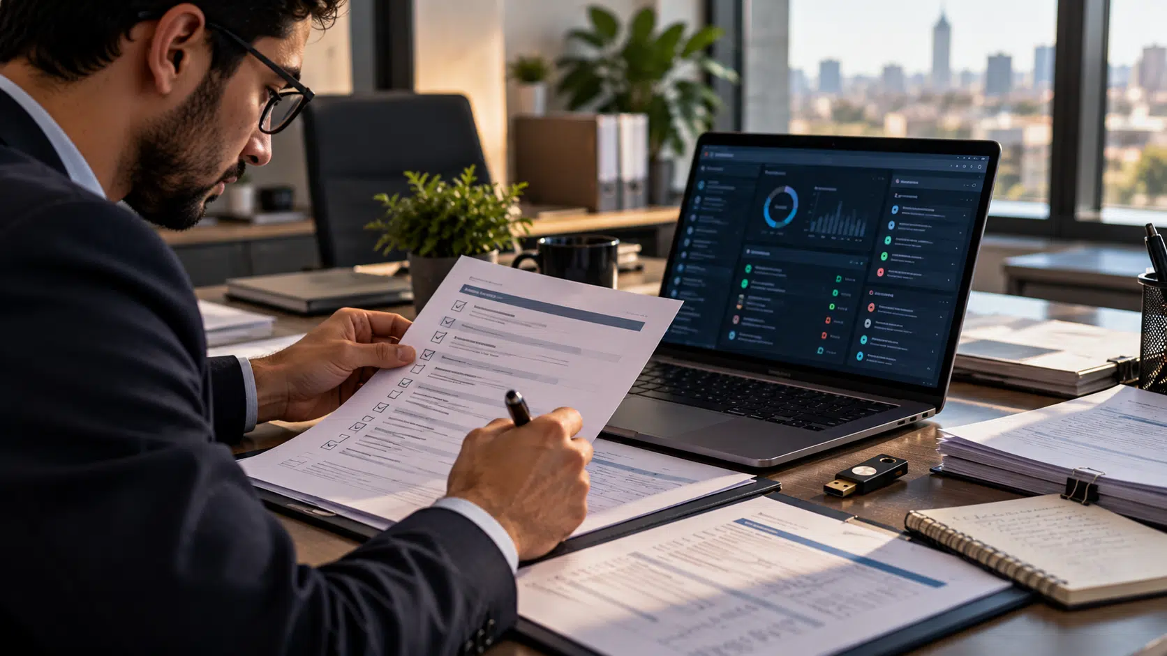 Security of AI agents and monitoring of computer access in business
