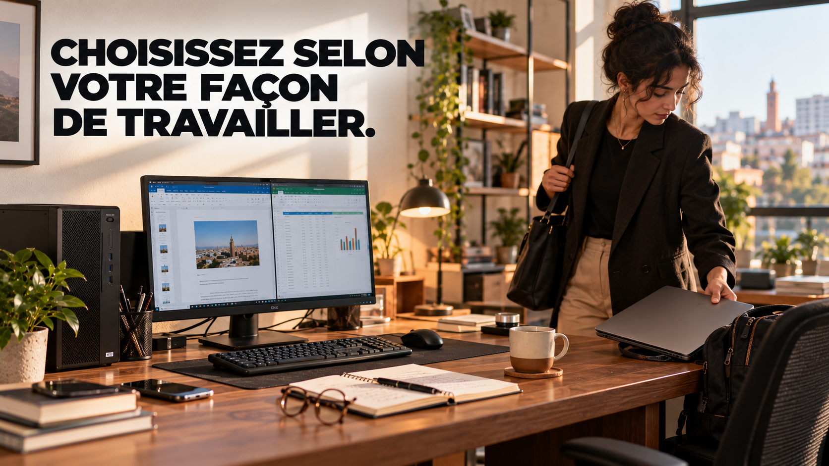 Ordinateur fixe vs PC portable : lequel choisir en 2026 ? Copier le titre SEO