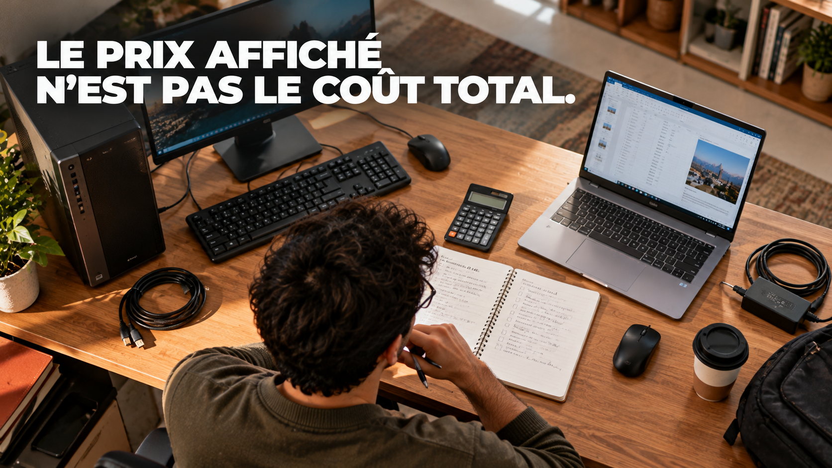 Ordinateur fixe vs PC portable : lequel choisir en 2026 ? Copier le titre SEO