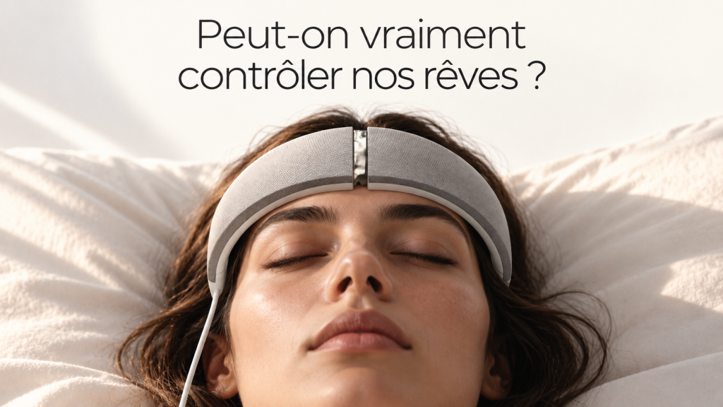 Bandeau Prophetic : dispositif à ultrasons destiné à favoriser les rêves lucides