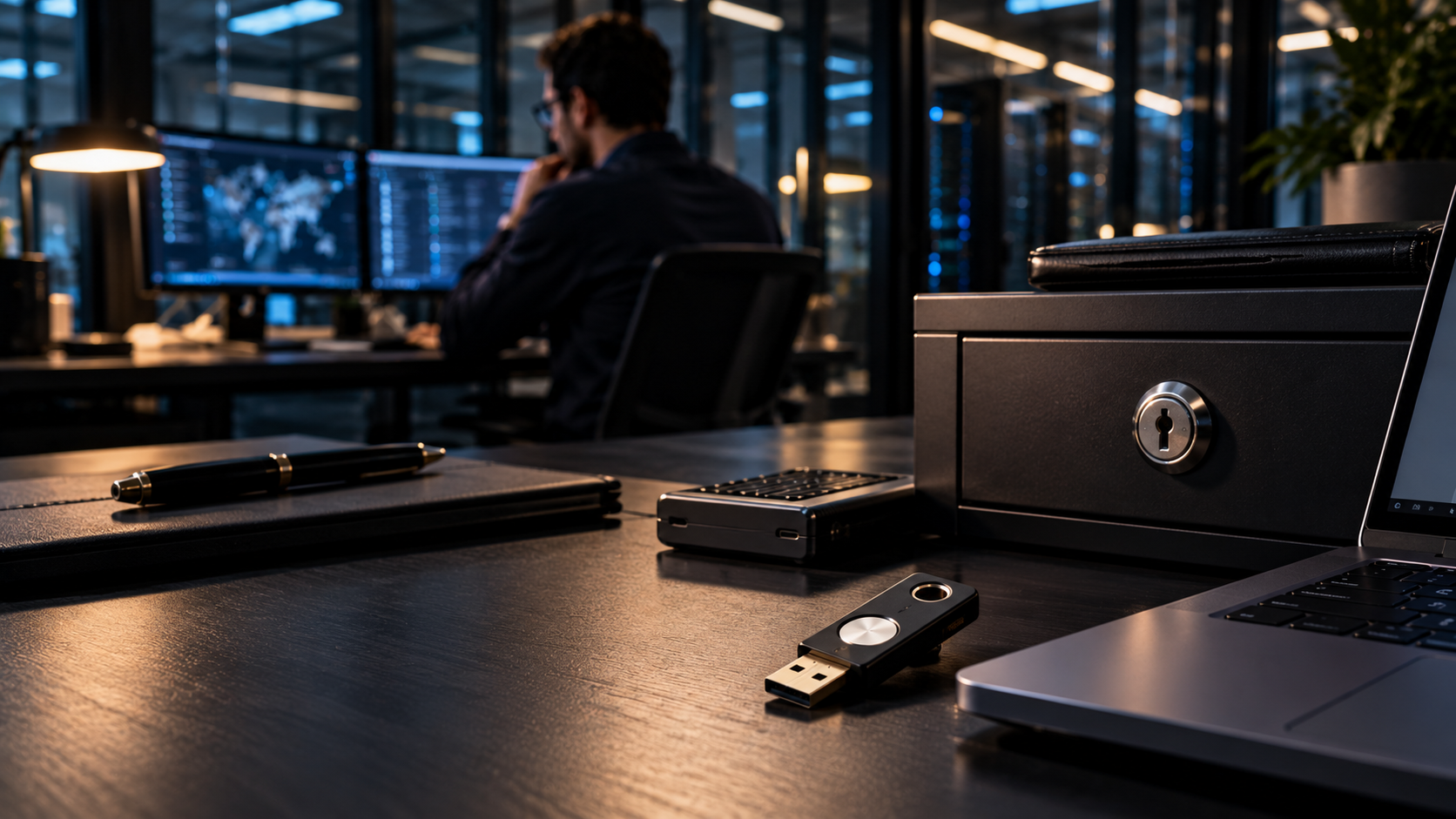 Security of AI agents and monitoring of computer access in business