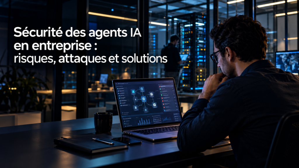 Sécurité des agents IA et surveillance des accès informatiques en entreprise