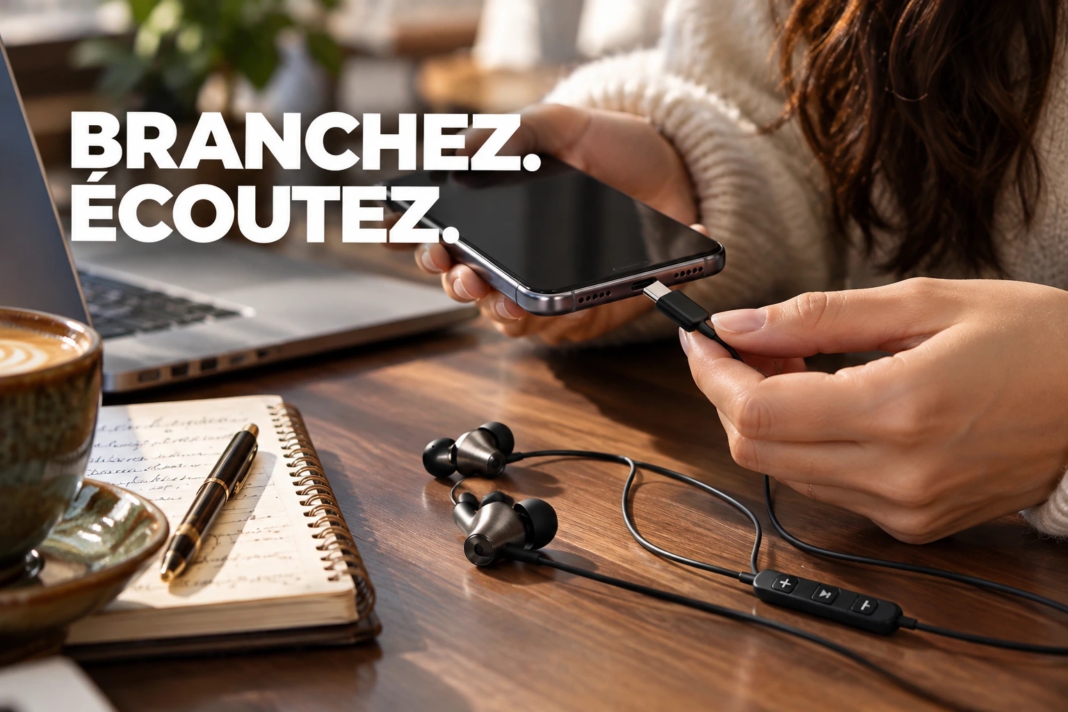 écouteurs sans fil vs écouteurs filaires