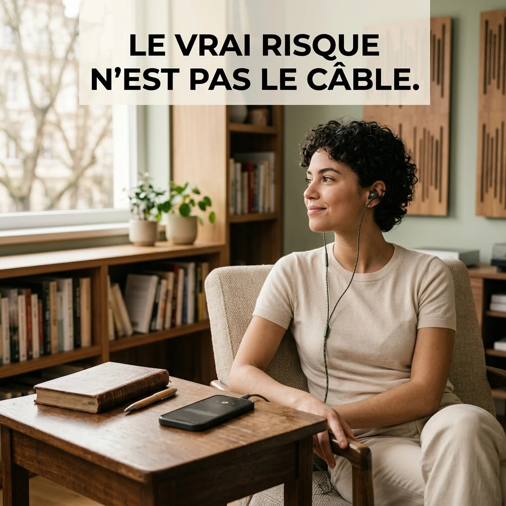 écouteurs sans fil vs écouteurs filaires