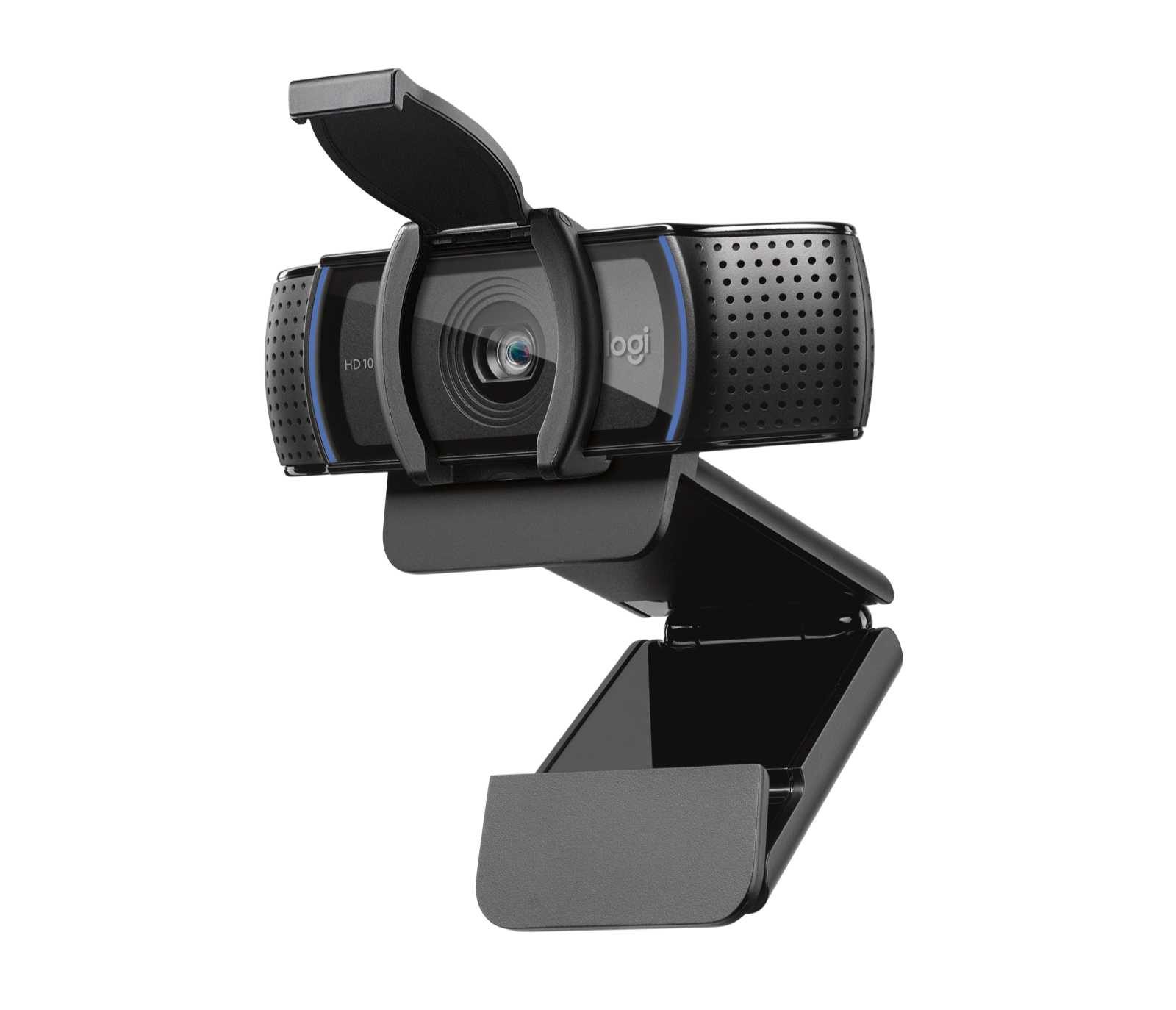 webcam moins de 1000 DH Maroc : Logitech C920s et son obturateur