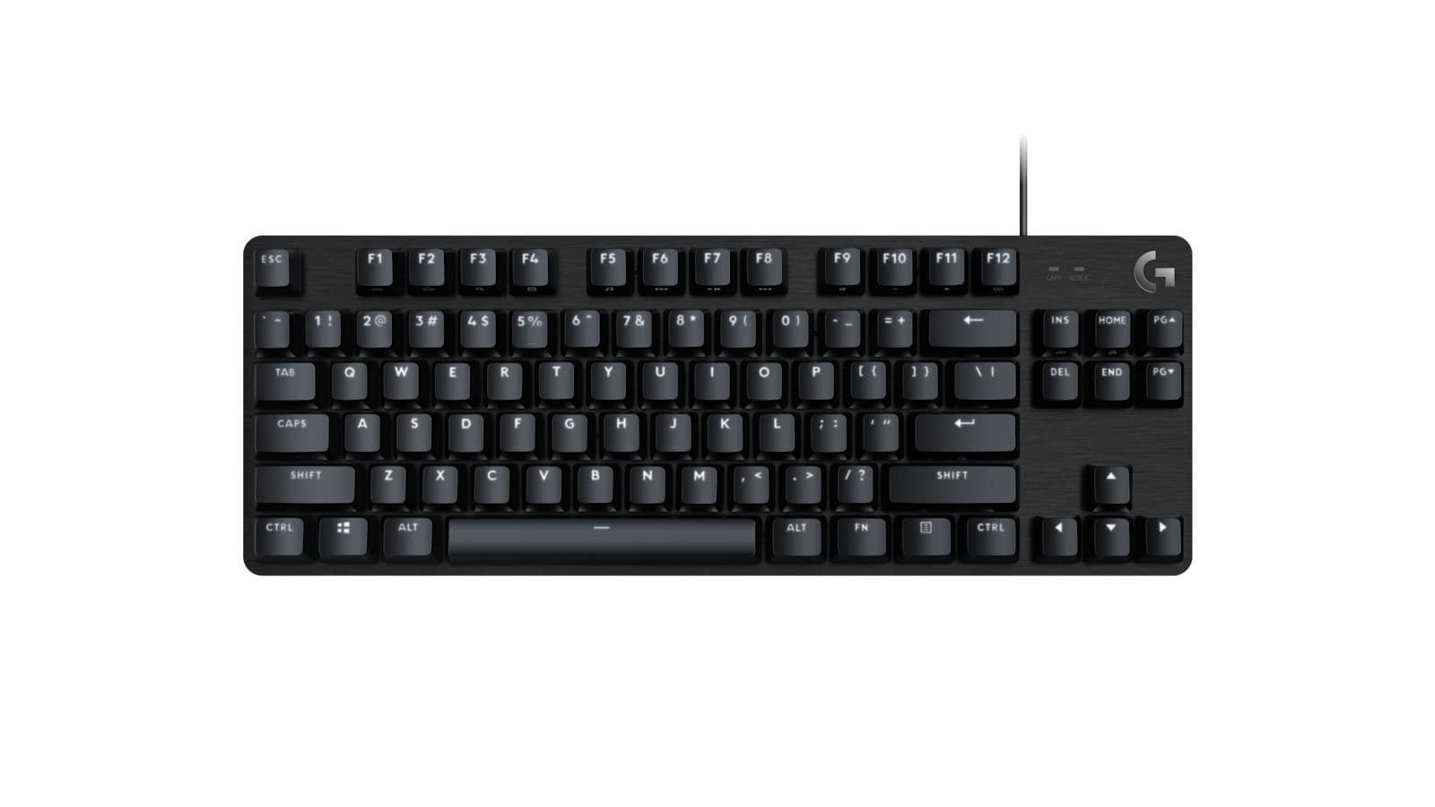 clavier gaming moins de 700 DH Maroc : Logitech G413 TKL, vue officielle