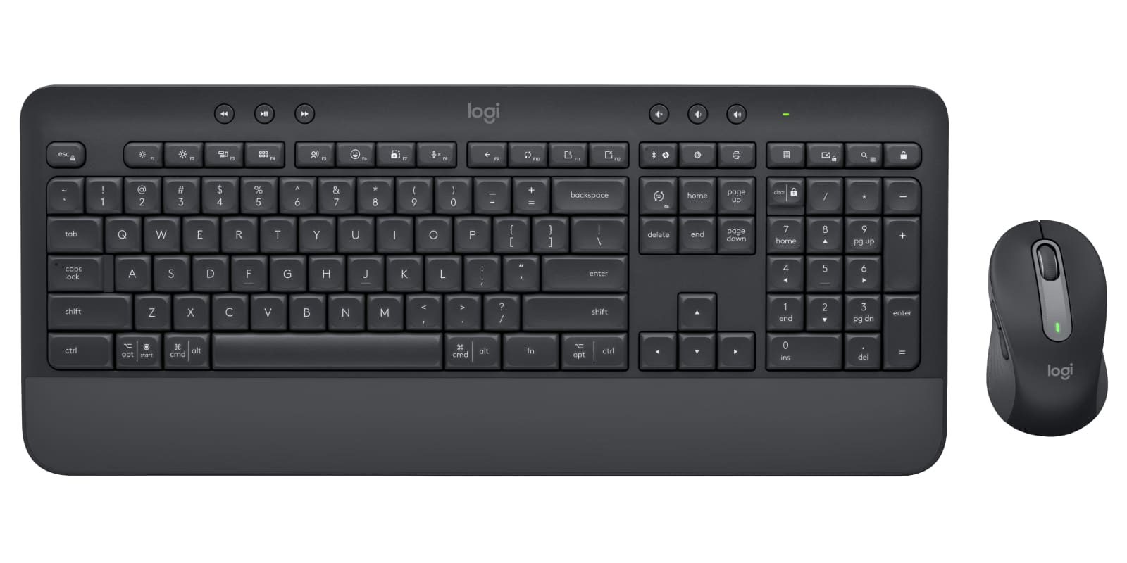 pack clavier souris sans fil Maroc : Logitech Signature MK650