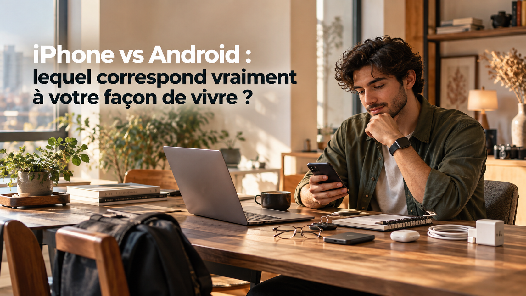 iPhone vs Android 2026 : comparatif des smartphones et des écosystèmes