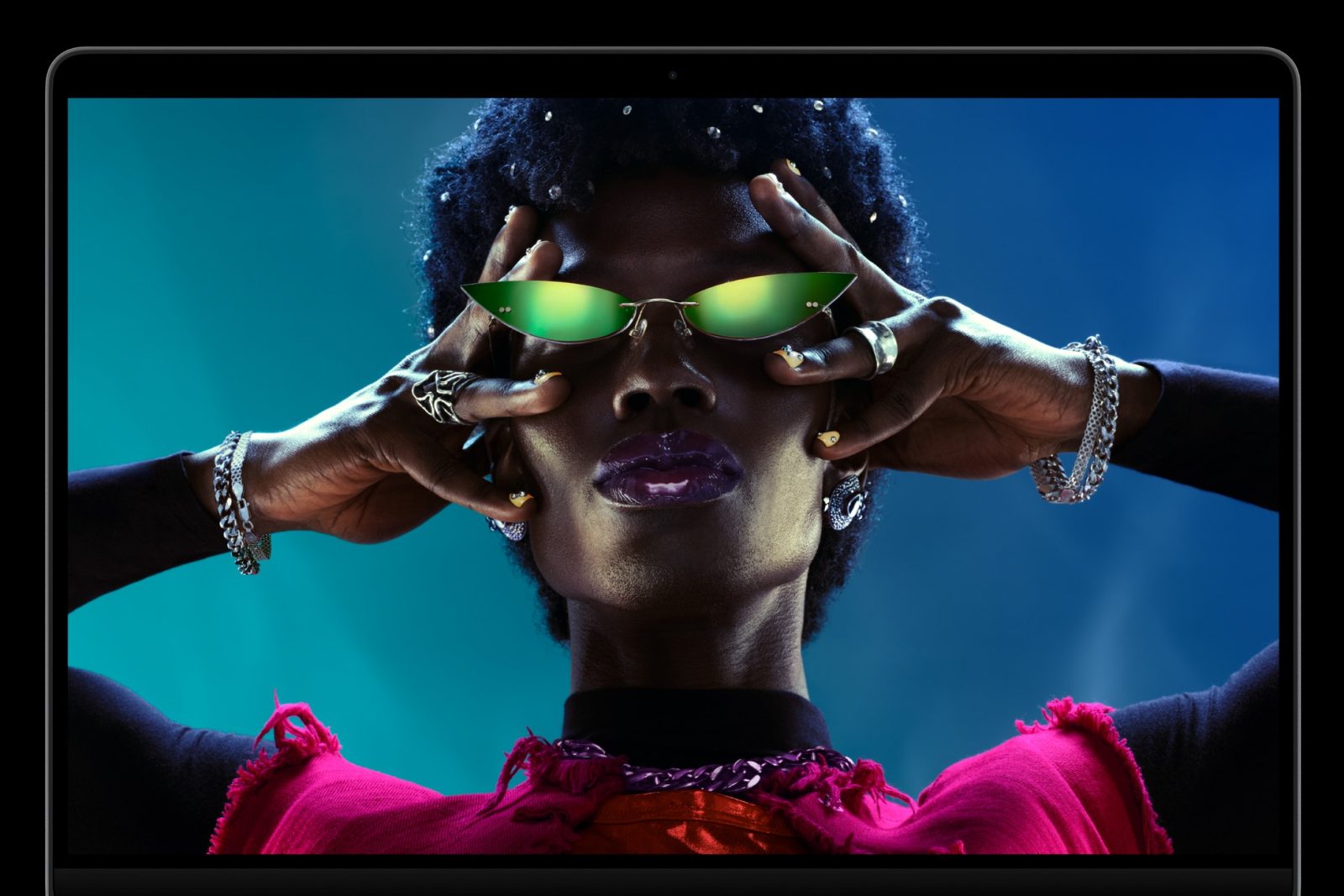 Écran Liquid Retina XDR du MacBook Pro M6