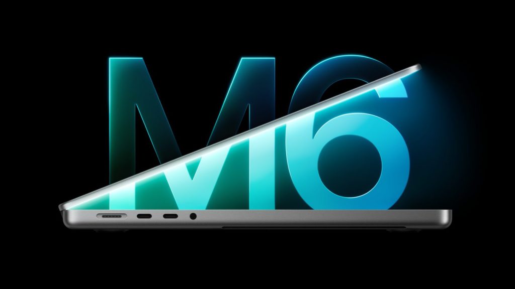 MacBook Pro M6, visuel officiel Apple du portable 14 pouces