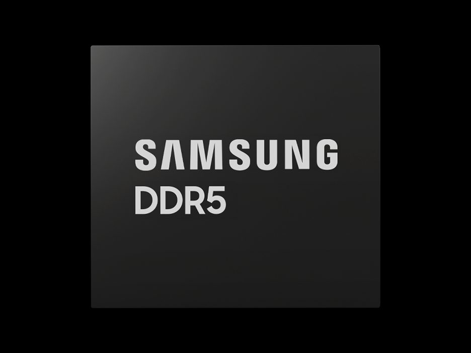 Puce Samsung DDR5 illustrant le prix RAM SSD 2026